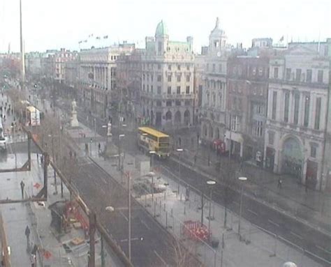 dublin webcam|Live OConnell Street Dublin Webcam